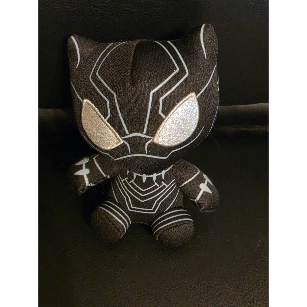 Ty Marvel Black Panther Plush Stuffed Animal